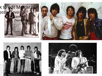 Briti 60-te popi üldiseloomustus ja the Rolling Stones #6