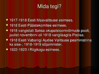 Konstantin Päts #6