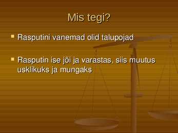 GRIGORI RASPUTIN #4