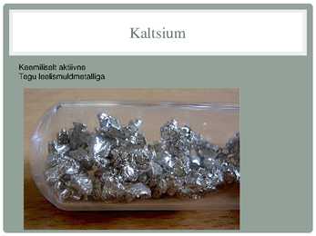 Kaltsium ja Magneesium Powerpoint #2