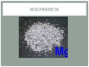 Kaltsium ja Magneesium Powerpoint #4