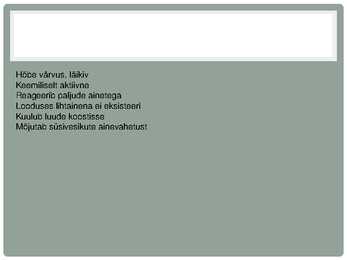 Kaltsium ja Magneesium Powerpoint #5
