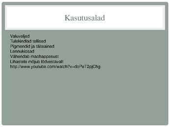 Kaltsium ja Magneesium Powerpoint #6