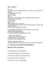 Verb ing- to