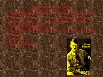 Adolf Hitler ja Mein Kampf #2