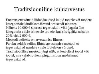 KATEGOORIA JUHTIMISE MÕÕDIKUD JA TOOTLIKKUS #12