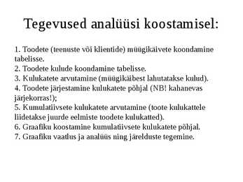KATEGOORIA JUHTIMISE MÕÕDIKUD JA TOOTLIKKUS #8