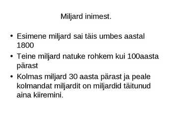 Rahvastik ja asutus #11