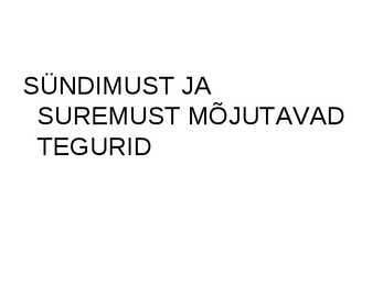 Rahvastik ja asutus #12