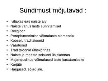 Rahvastik ja asutus #14