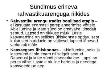 Rahvastik ja asutus #15