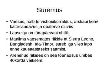 Rahvastik ja asutus #17