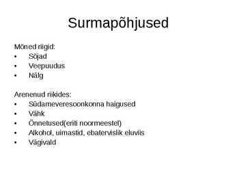 Rahvastik ja asutus #18