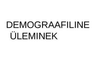 Rahvastik ja asutus #19