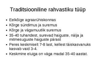 Rahvastik ja asutus #21