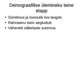 Rahvastik ja asutus #23