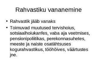 Rahvastik ja asutus #25