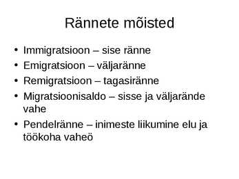 Rahvastik ja asutus #30