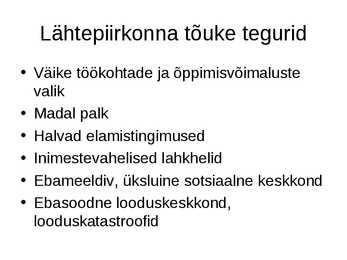 Rahvastik ja asutus #31