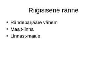 Rahvastik ja asutus #36
