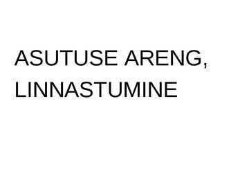 Rahvastik ja asutus #40