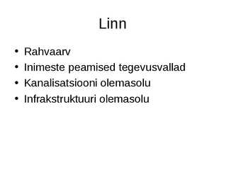 Rahvastik ja asutus #42