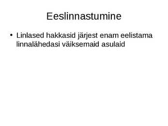 Rahvastik ja asutus #46