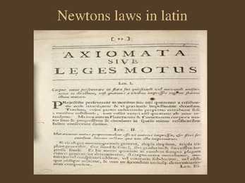 Sir Isaac Newton #6