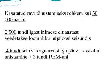 HÜPNOOS #3