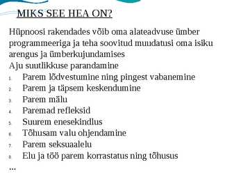 HÜPNOOS #5