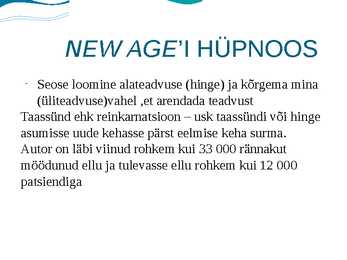 HÜPNOOS #9