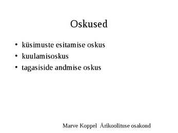 Meeskonnatöö #12
