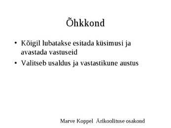 Meeskonnatöö #13