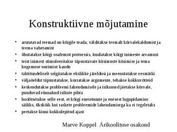 Meeskonnatöö #25