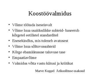 Meeskonnatöö #28