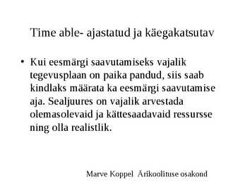 Meeskonnatöö #36