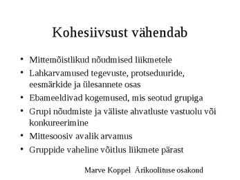 Meeskonnatöö #41