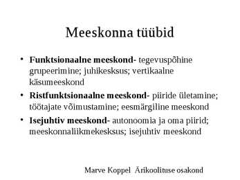 Meeskonnatöö #45