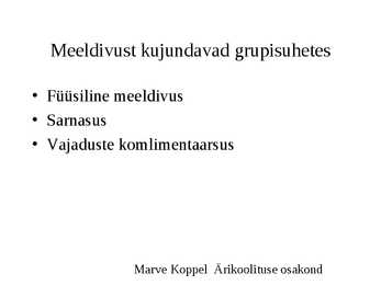 Meeskonnatöö #47