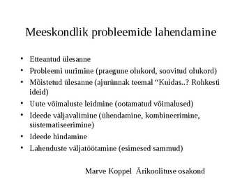 Meeskonnatöö #53