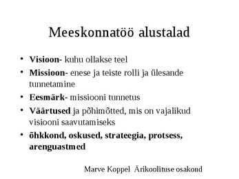 Meeskonnatöö #9