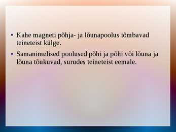 Esitlus elektriga seonduval teemal #11