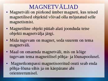 Esitlus elektriga seonduval teemal #12