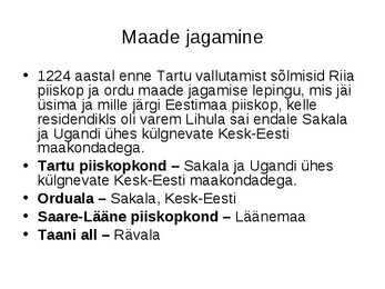 Üleminek muinasajast keskaega #3