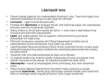 Üleminek muinasajast keskaega #4