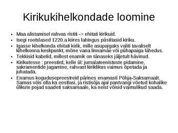 Üleminek muinasajast keskaega #6