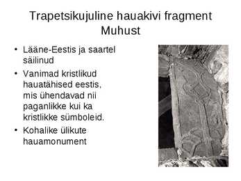 Üleminek muinasajast keskaega #7