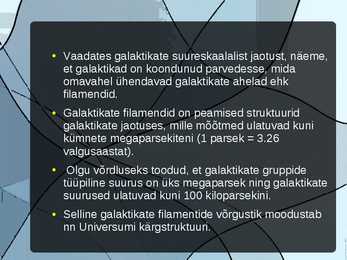 Aatomifüüsika ja Astronoomia #11