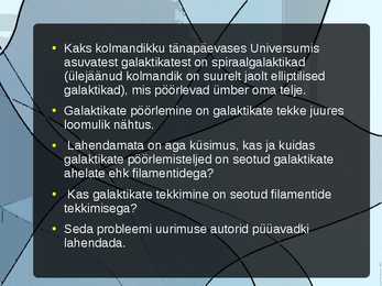 Aatomifüüsika ja Astronoomia #12
