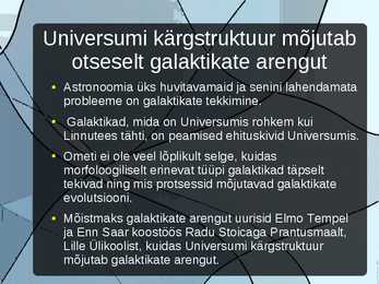 Aatomifüüsika ja Astronoomia #10